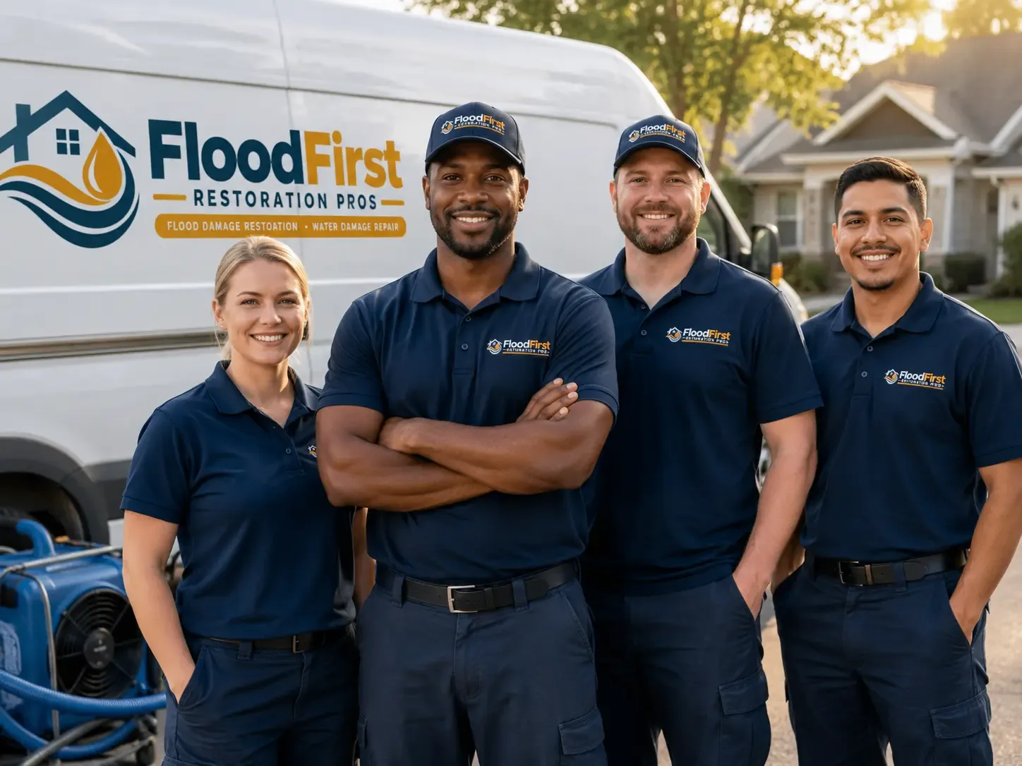 Flood Damage Restoration company in Yellow Springs, OH